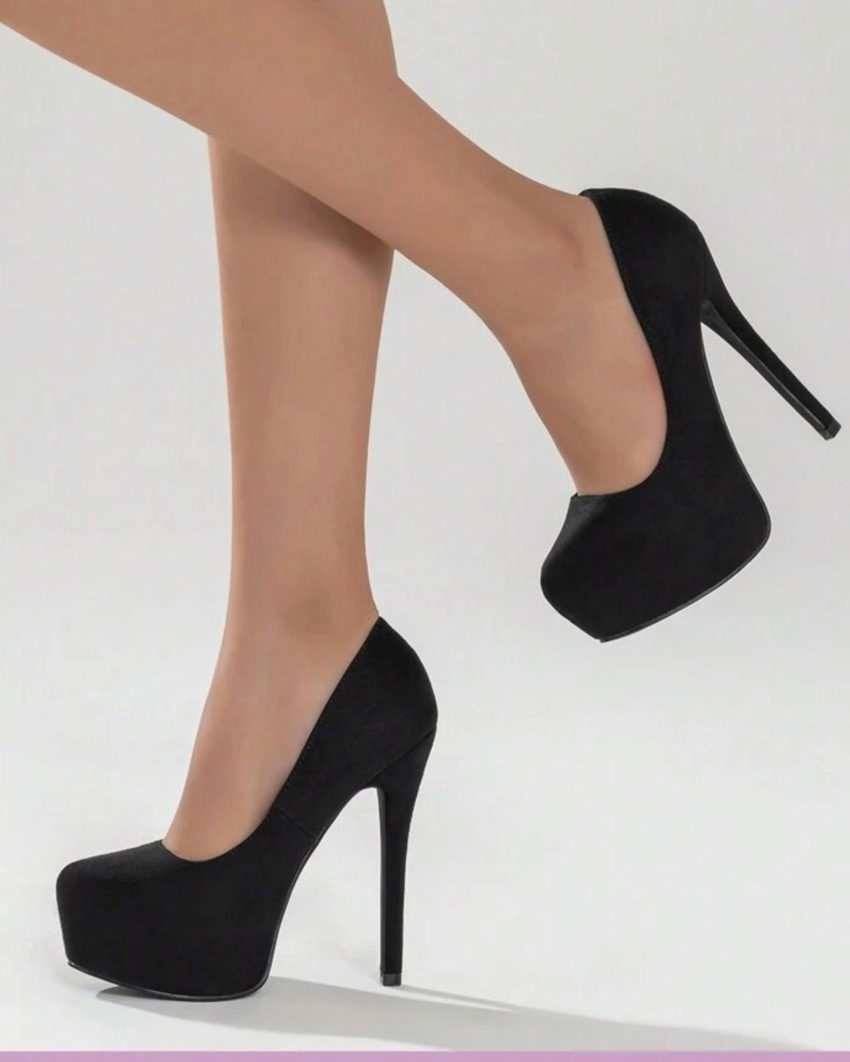 TACONES GAMUZA