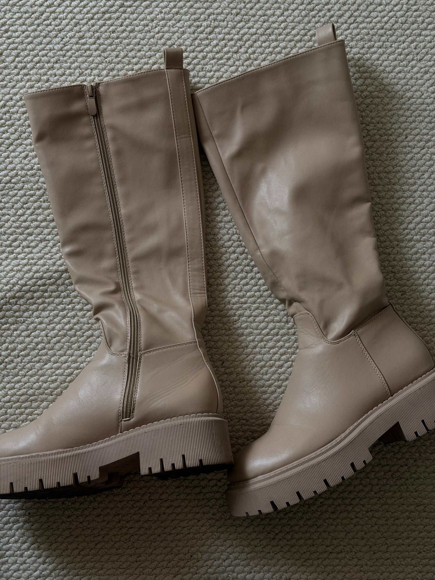 BOTAS BEIGE