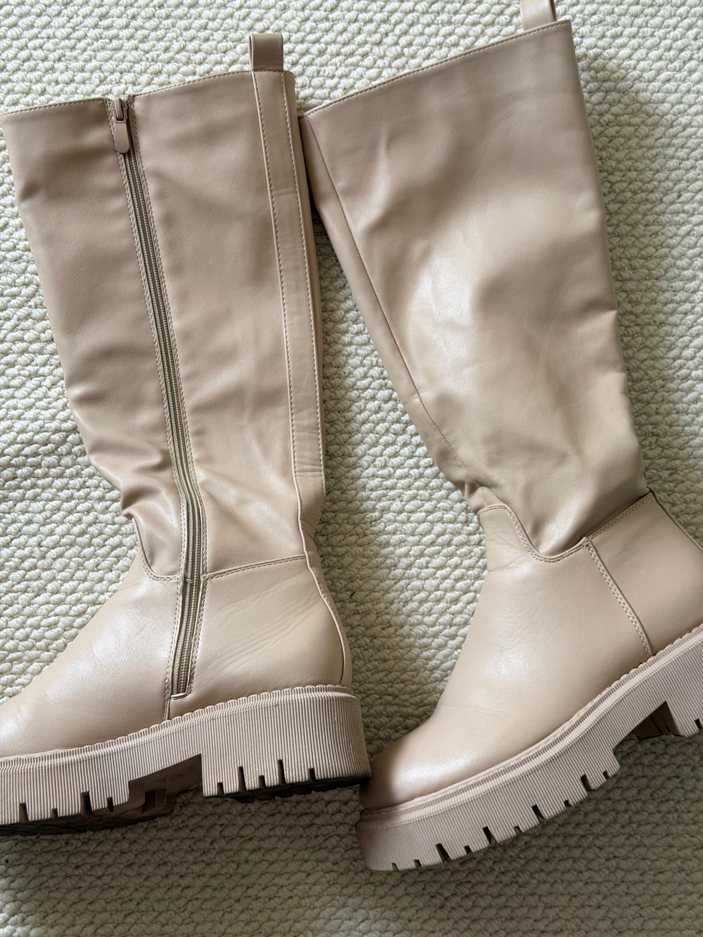 BOTAS BEIGE