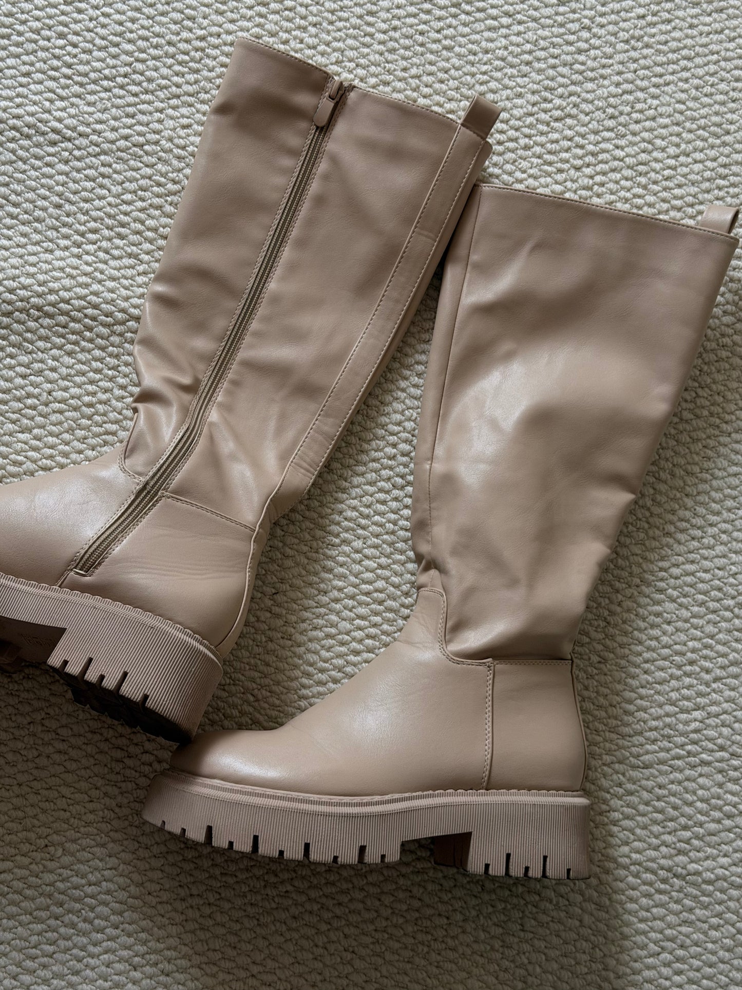 BOTAS BEIGE