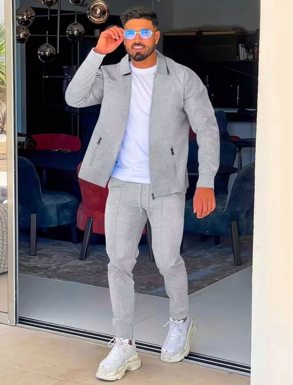 CONJUNTO DE HOMBRE DEPORTIVO