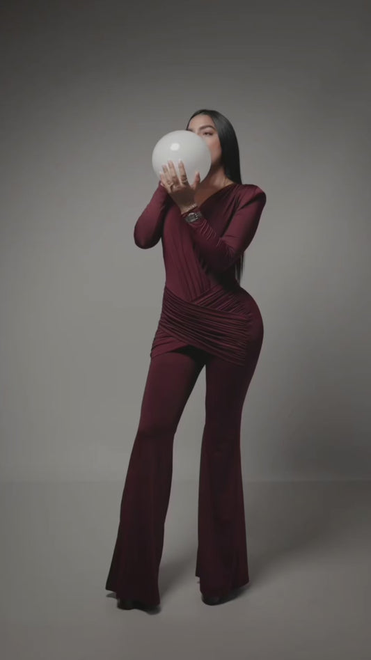 jumpsuit BORGOÑA