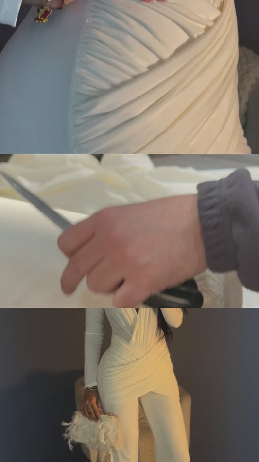 Jumpsiut Sahara crema